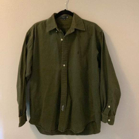 Ralph Lauren Men’s M 100% Cotton Shirt - Picture 1 of 1